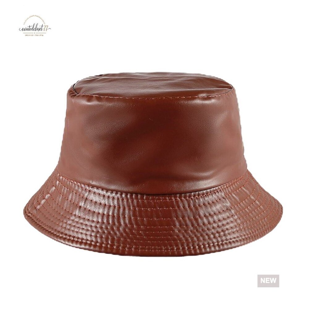 Reversible Waterproof Bucket Hat Packable Unisex Festival Fishing Outdoor